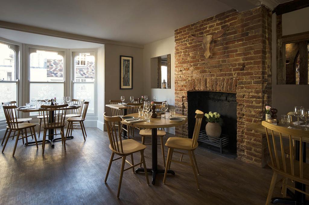The Wife Of Bath Restaurant With Rooms Ashford  Exteriör bild