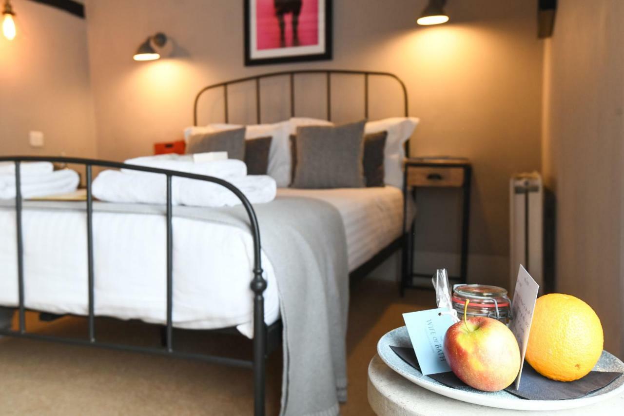 The Wife Of Bath Restaurant With Rooms Ashford  Exteriör bild
